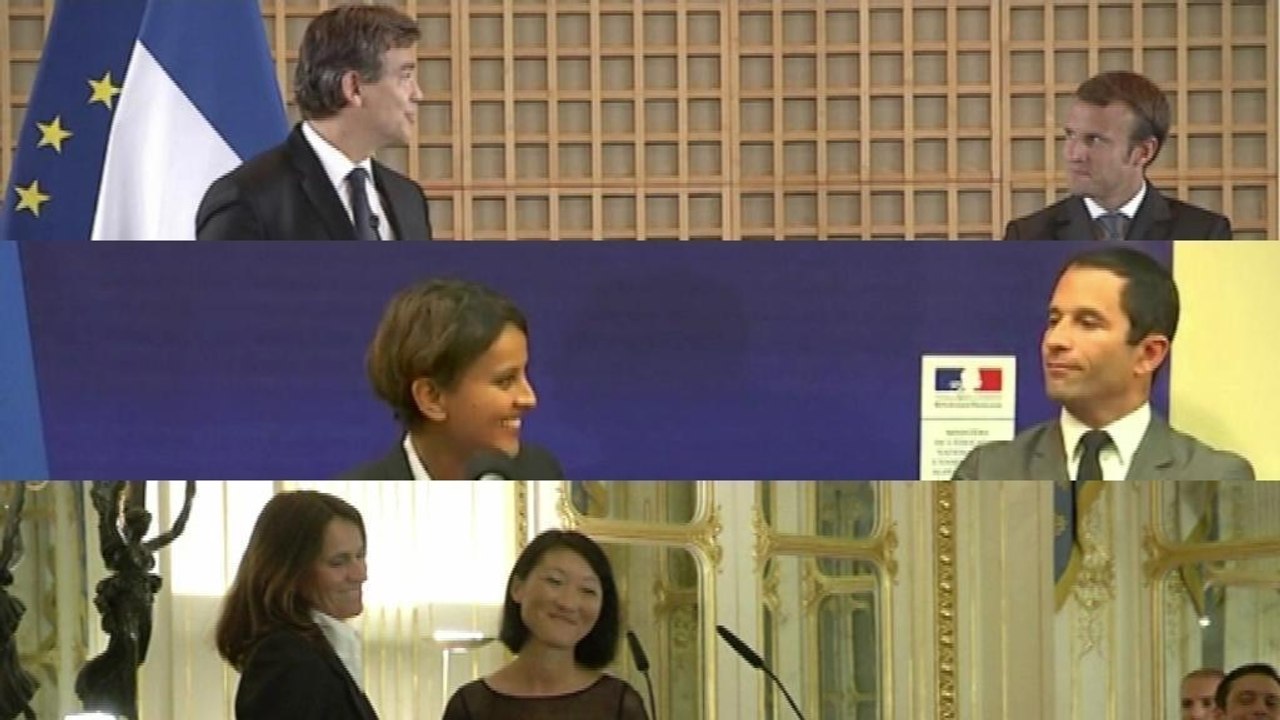 ZAPPING – Emotion et humour grinçant lors des passations de pouvoir