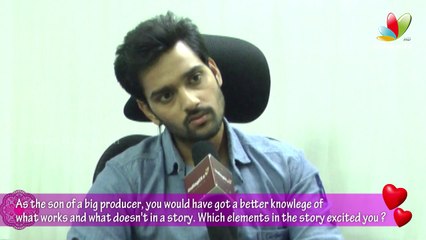 There was no script for those scenes - Sumanth Ashwin