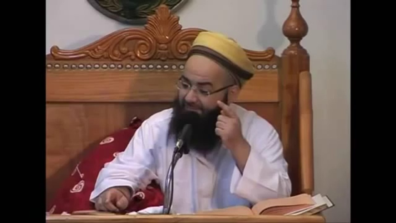 -Cübbeli Ahmet Hoca Cennet ehli kac saf olacak