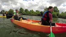 Sortie thérapeutique Canoë-Kayak à Bordeaux [CMPR Tour de Gassies / Comité Handisport de la Gironde / Emulation Nautique de Bordeaux CK]