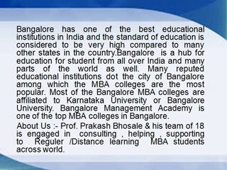 Looking for Educational counselor / Representative/ associate professor at Bangalore