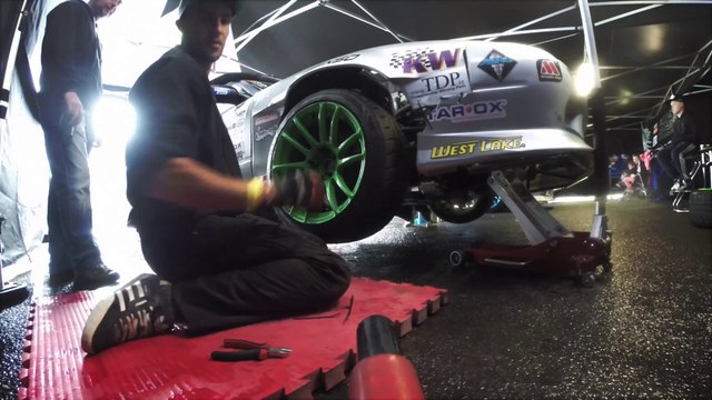 British Drift Championship Round 4 2014 With Acorn Zenises Motorsport