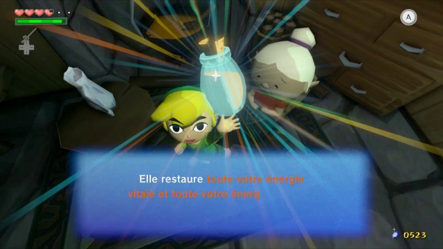 The Legend of Zelda : The Wind Waker HD - Forêt des fées