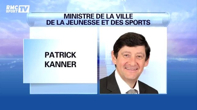 Sport / Patrick Kanner est le nouveau Ministre des Sports - 27/08