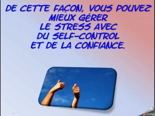 Il est capital de bien connaître les bases du stress au travail
