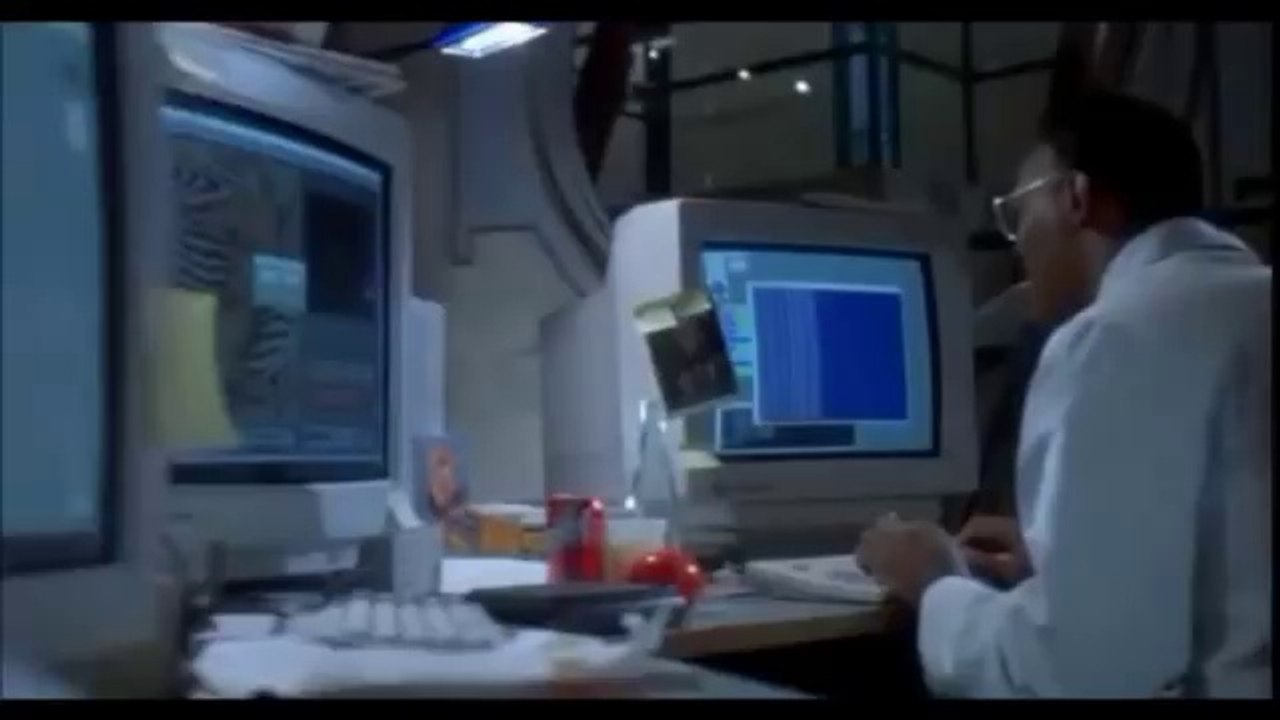 Le mot magique de Dennis Nedry - Jurassic Park