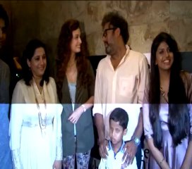 Diya Mirza unveils Musical Short Film B for Braille