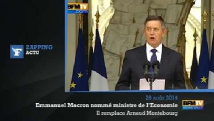 "Libéral ou homme de gauche" : le "banquier" Macron divise