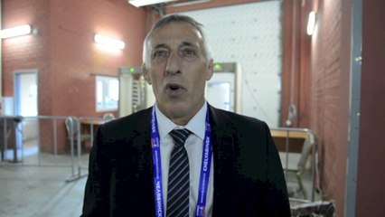 Jean-Pierre Gibert "Les championnats du monde ne sont pas l'objectif"