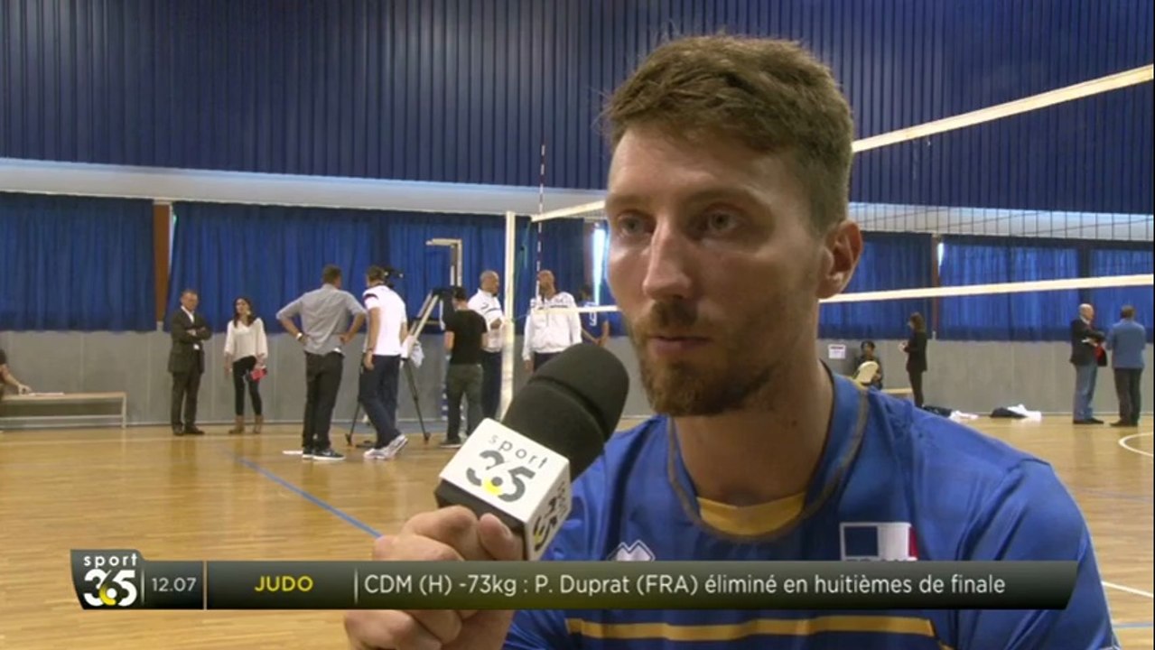 Volley l'équipe de France ambitieuse