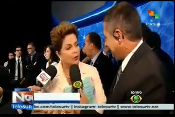 Brasil realiza su primer debate presidencial con siete candidatos