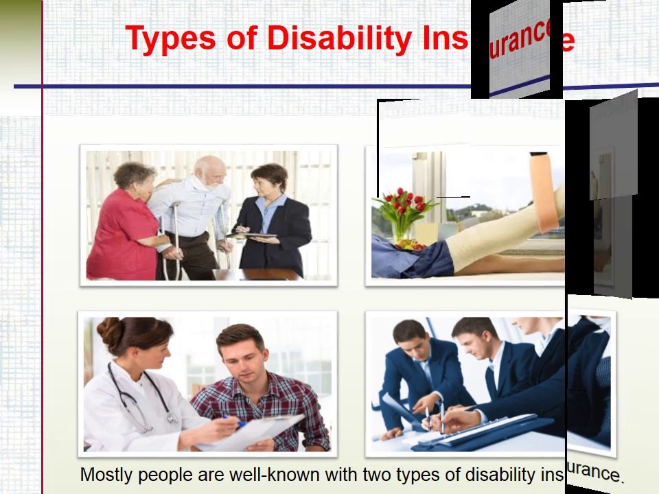 Types of Disability Insurance Canada
