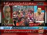 What Is Tahir Ul Qadri Going To Do After Dead Lock Ends:- Ayaz Amir Analysis