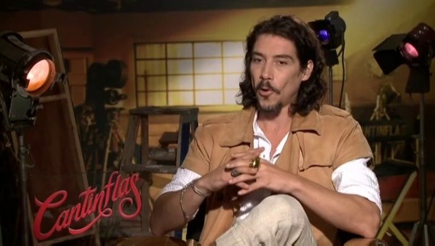 Cantinflas revive en la piel del español Óscar Jaenada