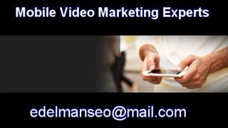The Booming Mobile Video Marketing Technology