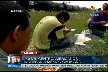 México endurece medidas para evitar que migrantes aborden "La bestia"