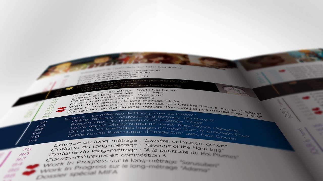 Teasing of special webzine Annecy 2014 festival ! [EN HD1080P]