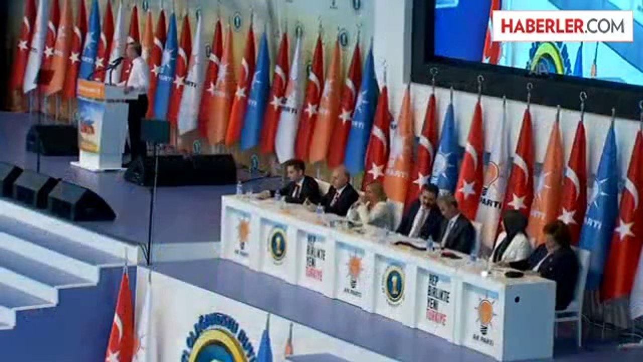 Erdoğan: "AK Parti sadece bir Türkiye partisi değildir, aynı zamanda bir dünya partisidir"