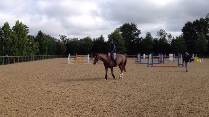 JEM: l'equipe de France d'obstacle en pays d'Auge