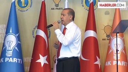 Erdoğan: "Artık bağımlılık, kölelik dönemi bitti"