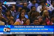 Necesitamos integrarnos como región: Cristina Fernández