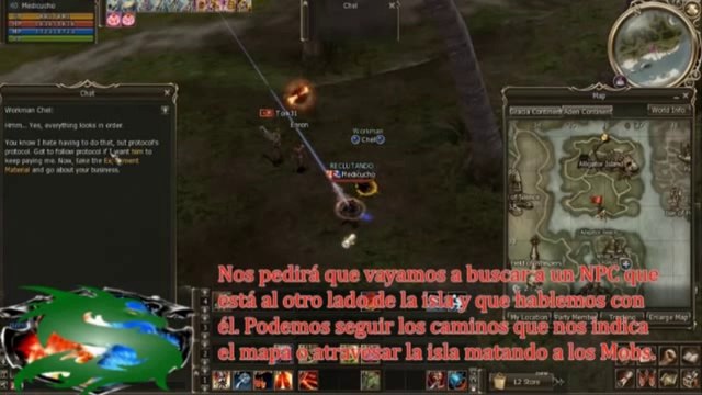 Quest: A Suspicious Helper - Update Linvdior