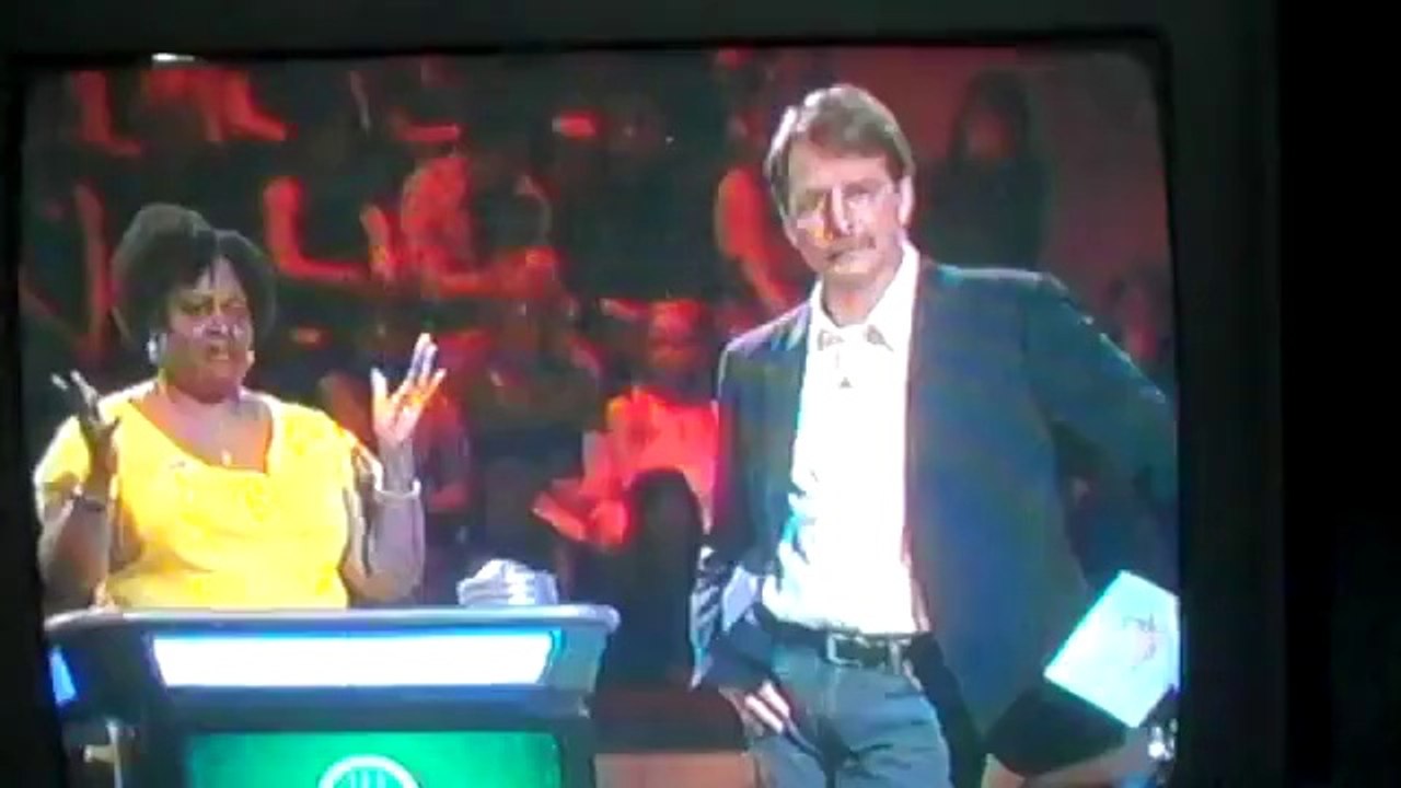 Are you smarter than a fifth grader - dumb answer!