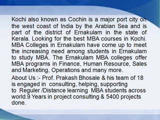 Looking for Educational counselor / Representative/ associate professor at Kochi