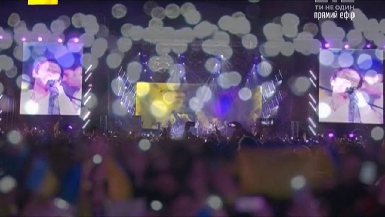 Океан Ельзи - На лінії вогню (LIVE Львів-Арена 24.08.2014)