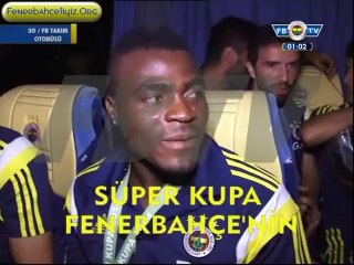 Süper Kupa - FBTV Takım Otobüsü Röportajları