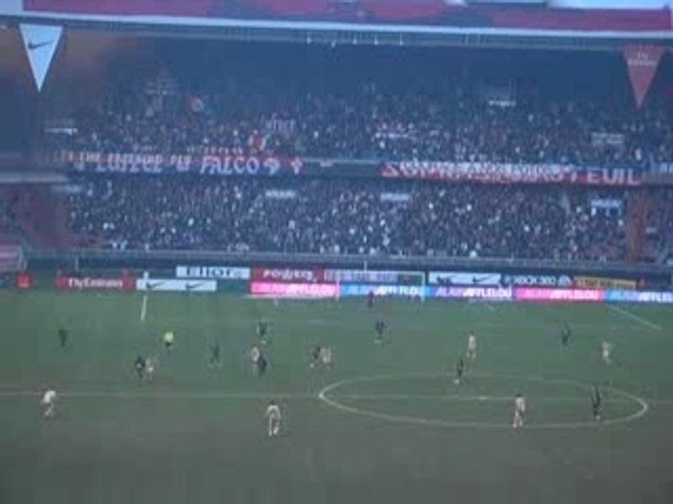 psg asm 4-2 15 ans lutece ambiance boys