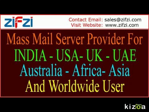 Bulk Email Marketing Services Company in INDIA from zifziinfotech