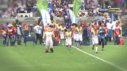 Oribe Peralta y Darío Verón: cara a cara