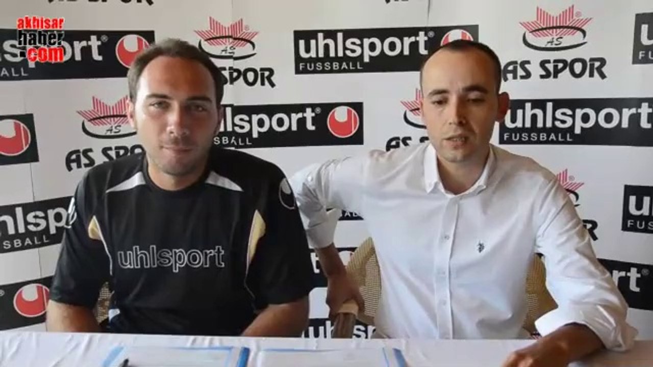 Akhisar Belediyespor File Bekçisi Oğuz Dağlaroğlu Eldiven Sponsoru İmzaladı