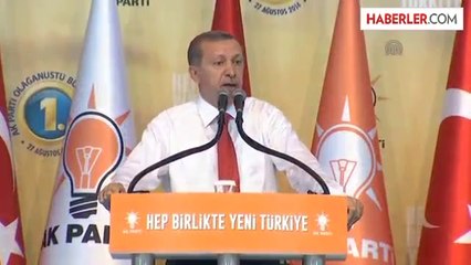 Erdoğan: "Hukuk sistemi, bir avuç haşhaşinin şantajına mahkum bırakılamaz"
