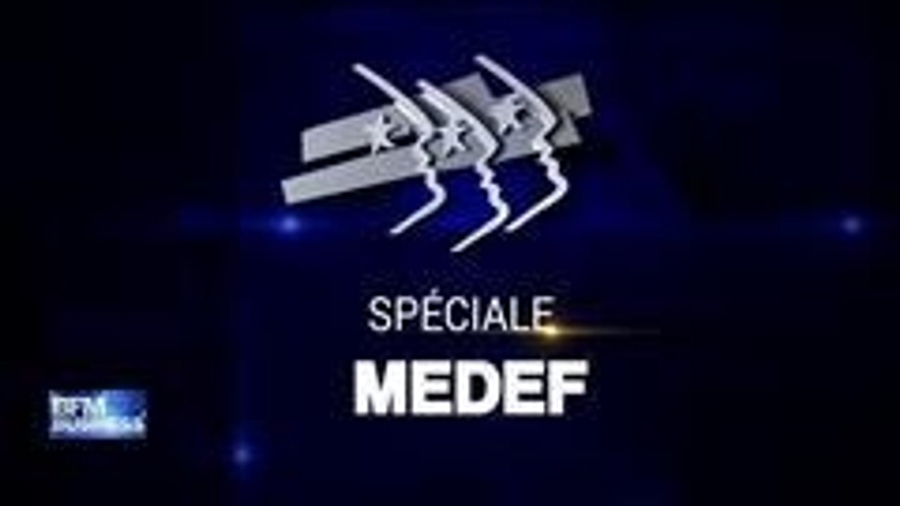 Émission spéciale Université d'été du Medef: Robert Green, dans l'invité de BFM Business – 27/08