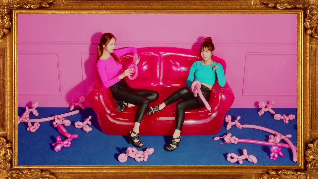 EXID - Up & Down MV