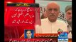Nawaz Sharif Can’t Be Removed Unconstitutionally, He Will Not Resign:- Khursheed Shah