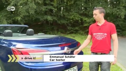 Opel convertible – the Cascada | Drive it!