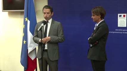 Passation de pouvoir au ministère de l'éducation nationale