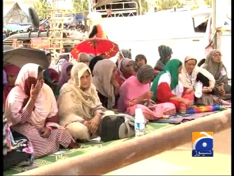 PAT Leader Speaks to Geo News Raheeq Ahmad Abbasi-Geo Reports-27 Aug 2014