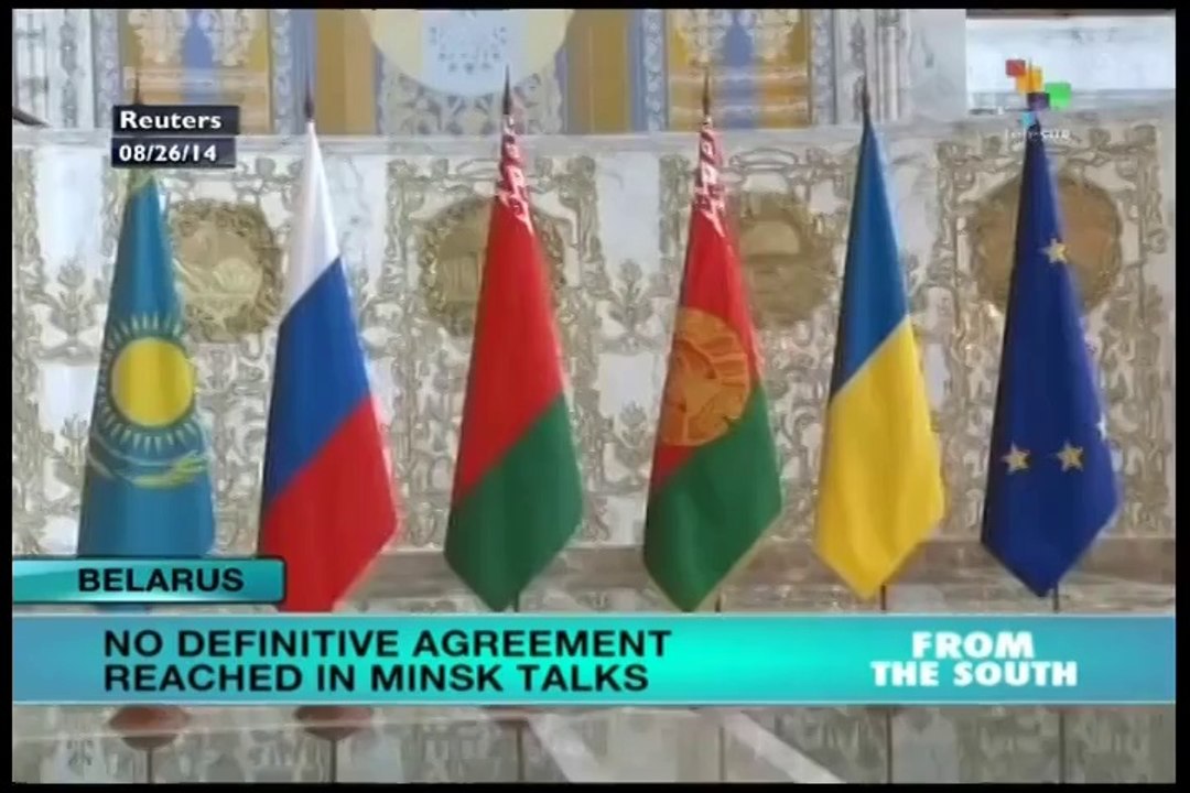 Russian, Ukrainian presidents meet in Belarus