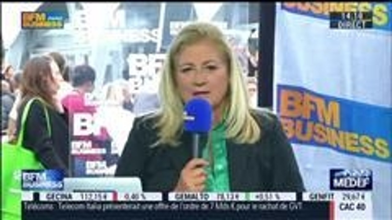 Émission spéciale Université d'été du Medef: Isabelle Gollentz et Nicolas Barré, dans l'invité de BFM Business – 27/08