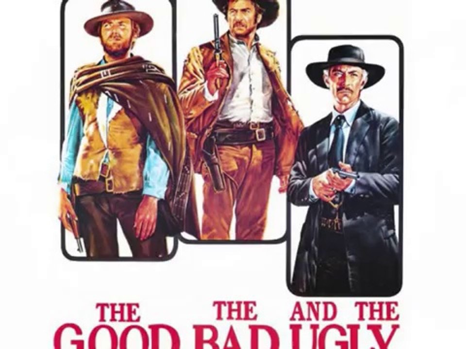 Le Bon, la Brute et Le Truand (Sergio Leone, 1968) : Ennio Morricone - Thème du film