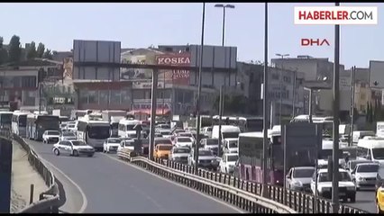 5'te Uçak Yakıtı Alarmı