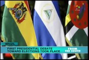 Brazil airs the 1st presidential campaign debate