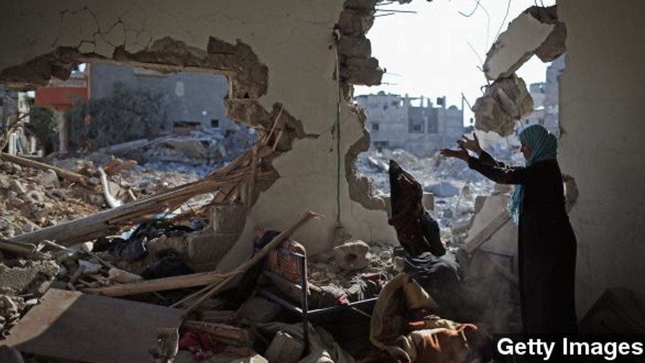 The Destruction In Gaza After 50 Days
