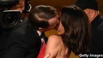 Julia Louis-Dreyfus And Bryan Cranston Lock Lips At Emmys