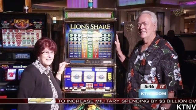 Couple Wins 20-Year-Old, $2.4M Jackpot On Slot Machine