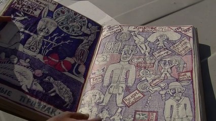 En 4L dans 23 pays d'Orient,il collecte la mémoire des chrétiens